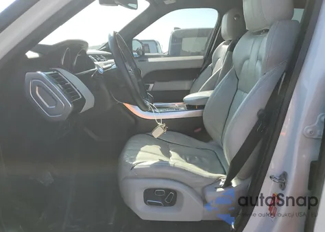 2014 Land Rover Range Rover Sport Hse из США, поврежденный, VIN SALWR2WF9EA338546